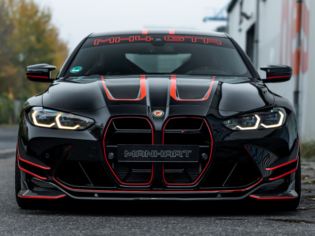 Автомобиль Manhart MH4 GTR II 2022 вид спереди