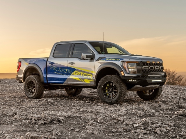 Внедорожник Hennessey VelociRaptor 600 Sherco Edition 2023