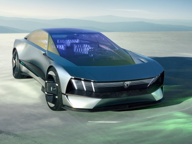Инновационный автомобиль Peugeot Inception Concept 2023