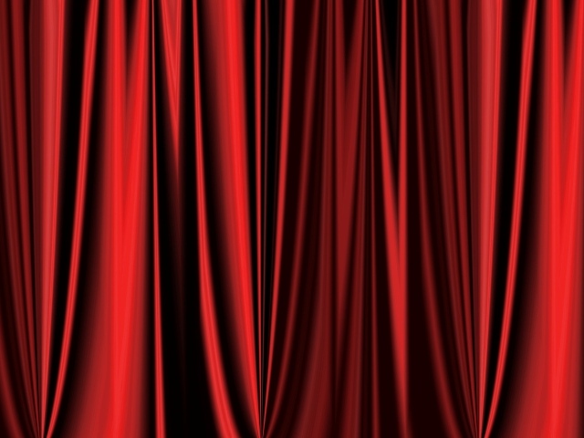 Красный фон для презентации