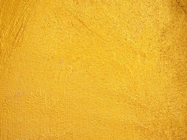 Стена покрашенная желтой краской фон