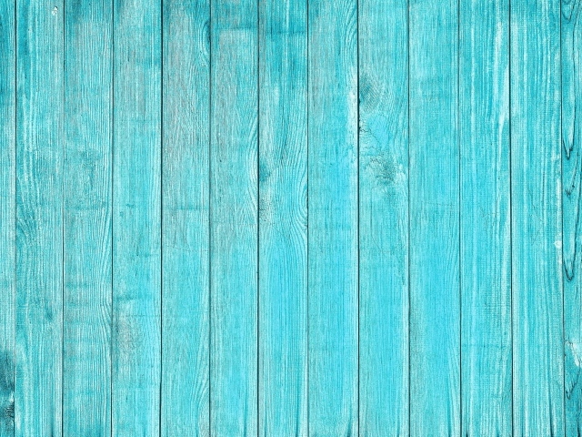 Синяя деревянная стена фон 