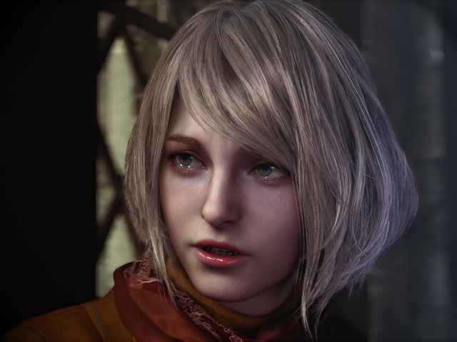 Эшли Грэм персонаж компьютерной игры Resident Evil 4 remake