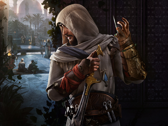 Басим персонаж компьютерной игры Assassin’s Creed Mirage