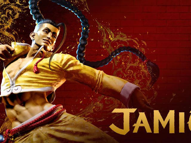 Персонаж Jamie компьютерная игра Street Fighter 6