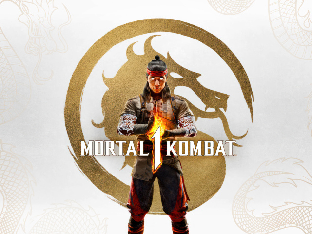 Персонаж Лю Кенг компьютерная игра Mortal Kombat 1