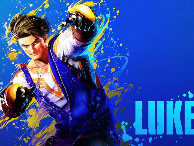 Персонаж Luke компьютерная игра Street Fighter 6