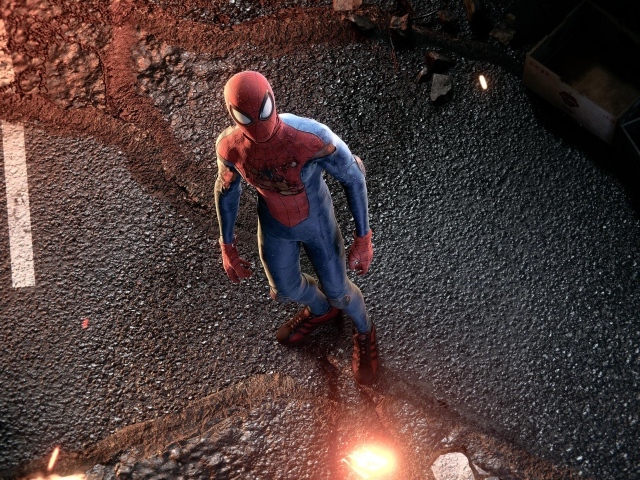 Компьютерная игра Человек паук