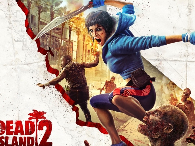 Игра Dead Island 2, постер