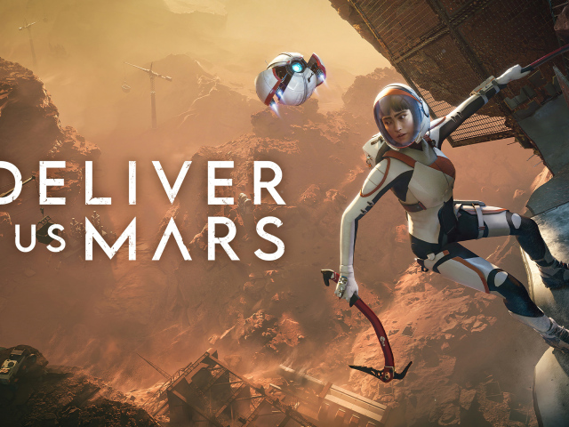 Новая  компьютерная игра Deliver Us Mars