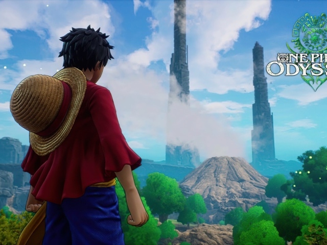 Логотип компьютерной игры One Piece Odyssey