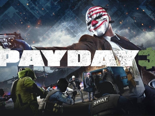 Постер компьютерной игры Payday 3