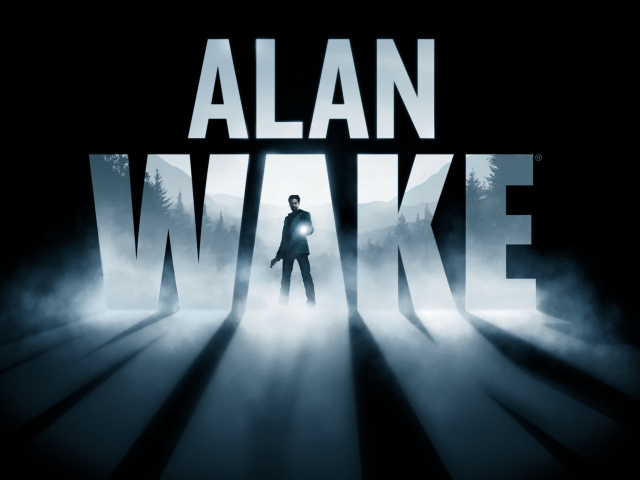 Постер компьютерной игры Alan Wake 2