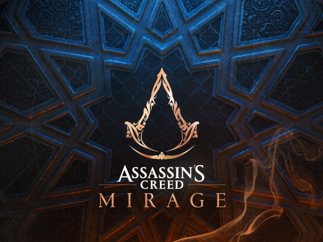 Постер компьютерной игры Assassin’s Creed Mirage, 2023