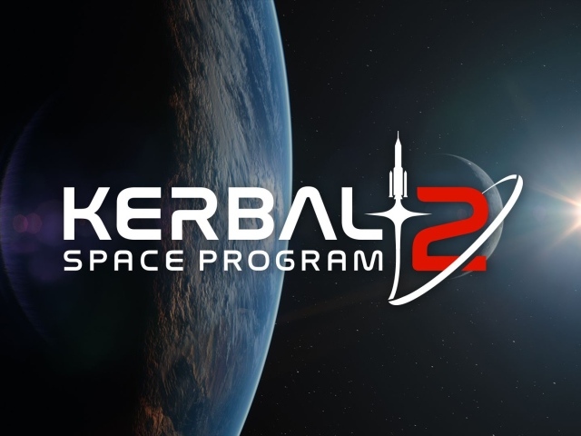 Постер компьютерной игры Kerbal Space Program 2