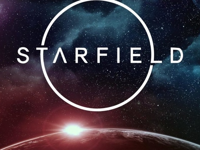 Постер компьютерной игры Starfield, 2023