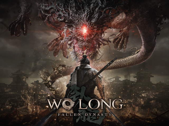 Постер компьютерной игры Wo Long: Fallen Dynasty