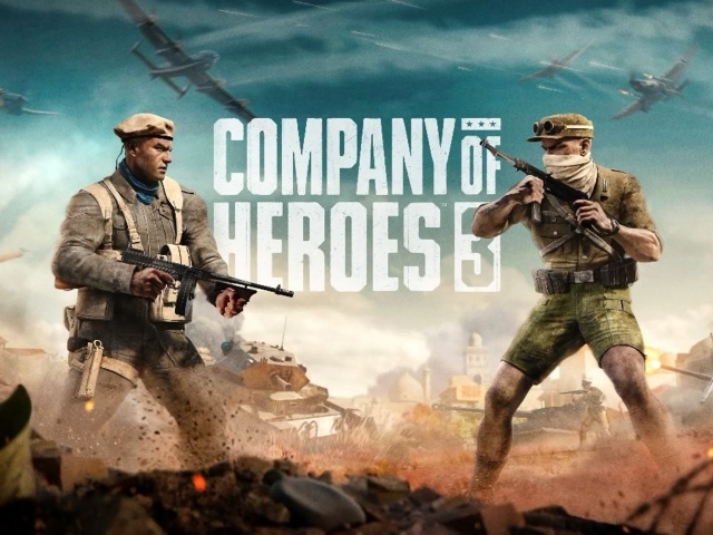 Постер новой компьютерной игры Company of Heroes 3