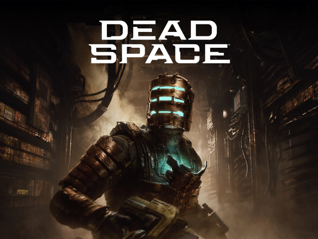 Постер новой компьютерной игры Dead Space Remake