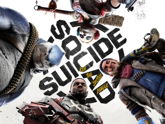 Постер новой компьютерной игры Suicide Squad: Kill the Justice League
