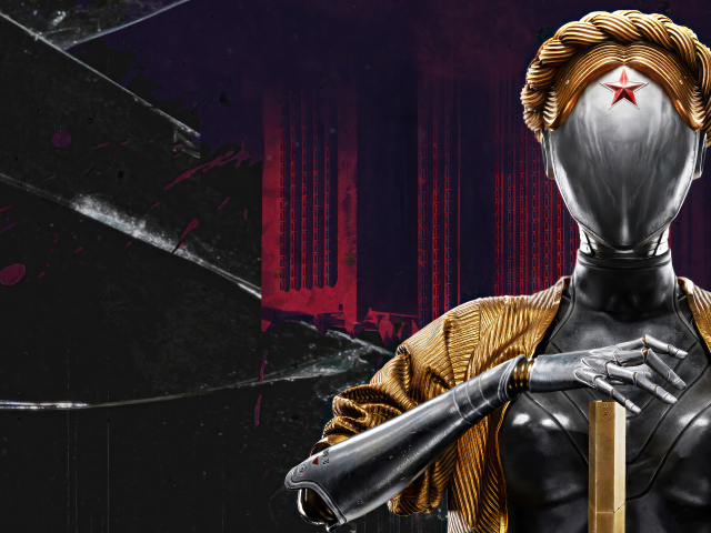 Робот из компьютерной игры Atomic Heart, 2023