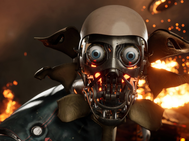 Страшный робот, персонаж компьютерной игры Atomic Heart
