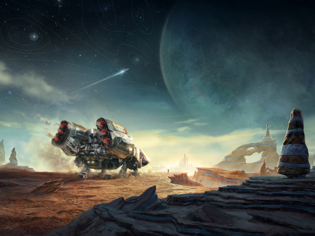 Скриншот компьютерной игры Starfield