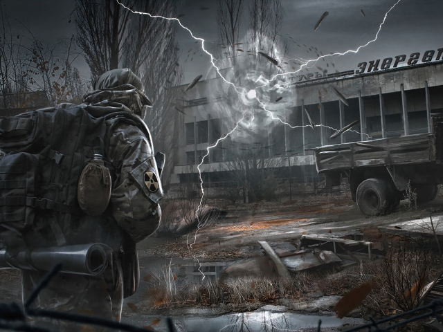 Скриншот компьютерной игры S.T.A.L.K.E.R. 2: Heart of Chornobyl