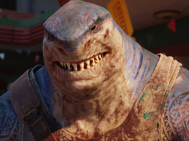 Король Акул персонаж компьютерной игры Suicide Squad: Kill the Justice League