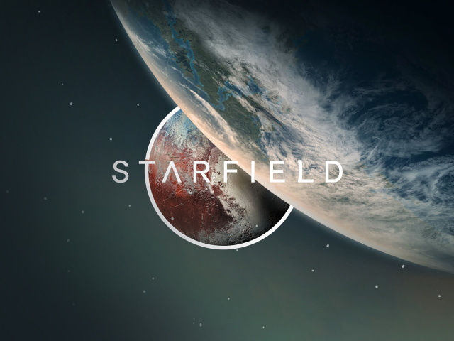 Постер компьютерной игры Starfield