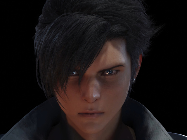 Персонаж компьютерной игры Final Fantasy XVI