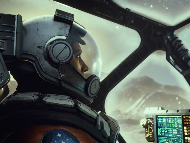 Персонаж компьютерной игры Starfield