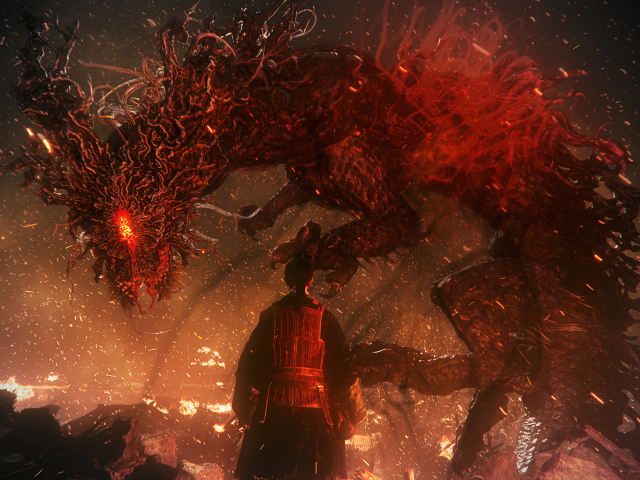 Нападение монстра компьютерная игра Wo Long: Fallen Dynasty