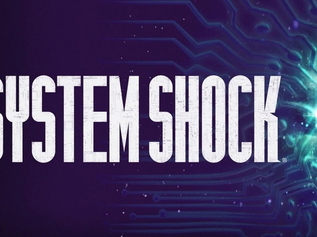 Новая компьютерная игра System Shock постер