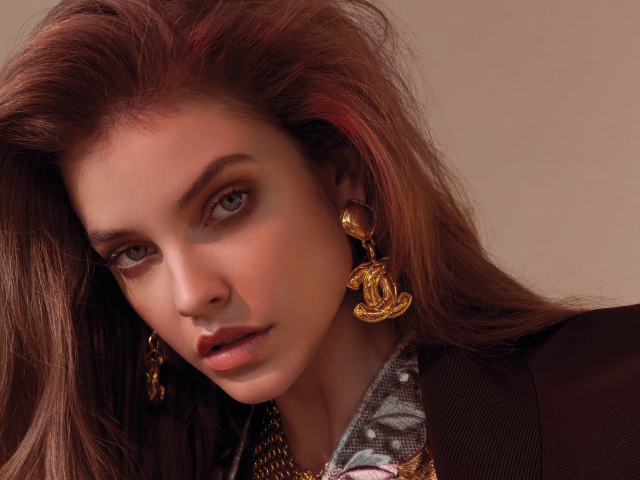 Красивые глаза у модели Барбара Палвин