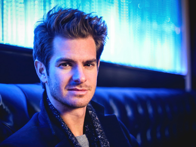 Американский актер Эндрю Гарфилд