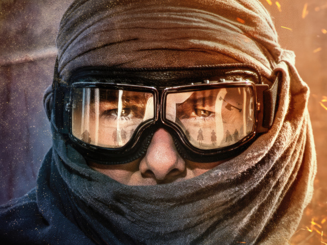 Актер Том Круз в новом фильме Миссия невыполнима: Смертельная расплата. Часть 1