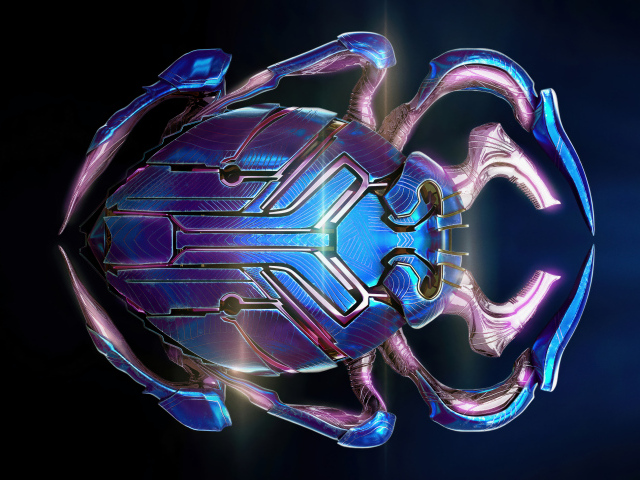 Большой синий жук логотип фильма