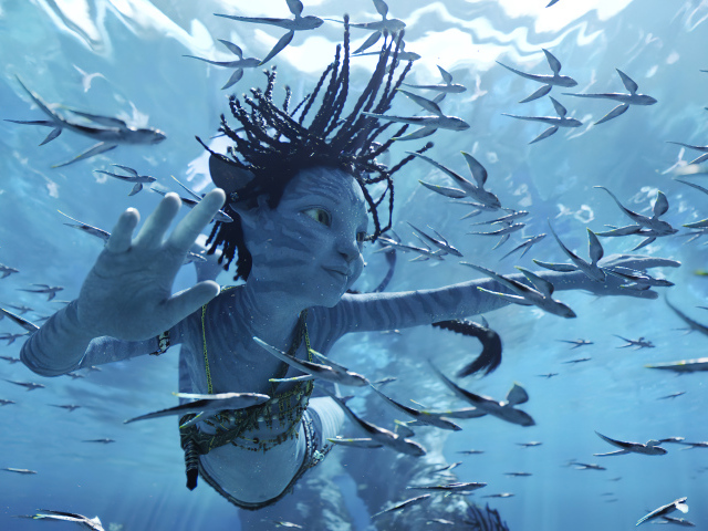 Персонаж Tuktirey фильм Аватар 2: Путь воды