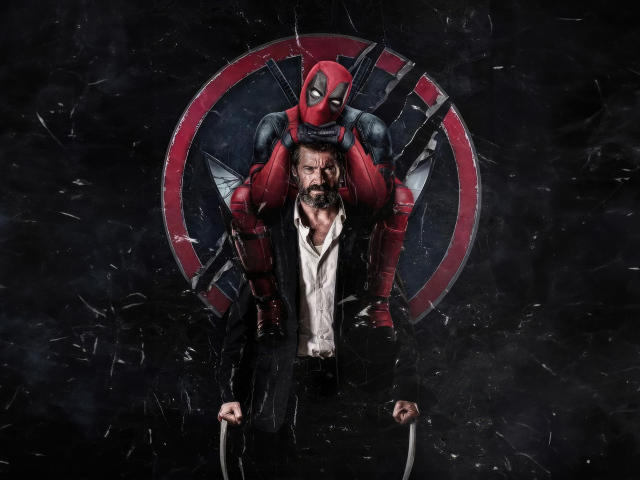 Постер фильма Дэдпул 3, 2024