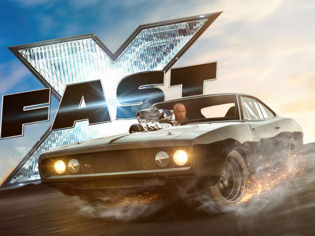 Доминик Торетто персонаж фильма Форсаж 10