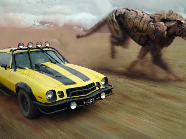 Кадр фильма Трансформеры: Восхождение Звероботов