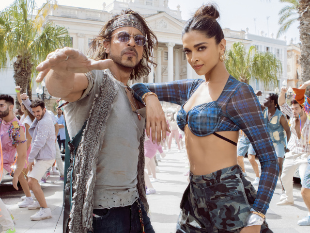 Кадр нового фильма Патхан, 2023