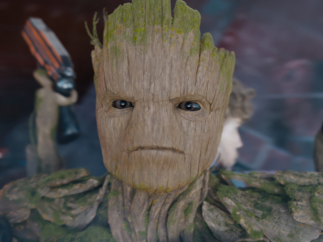 Грут персонаж фильма Стражи Галактики: Часть 3