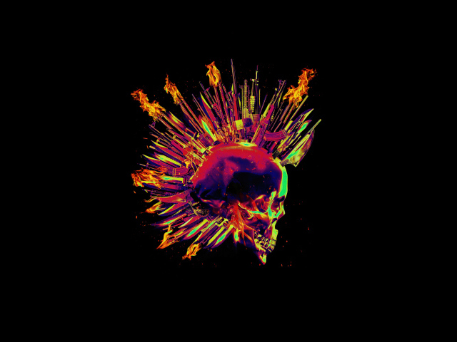 Логотип фильма Неудержимые 4, 2023