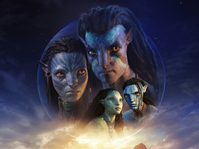 Постер фильма Аватар 2: Путь воды 2023