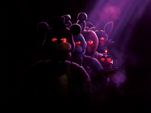 Постер фильма Пять ночей с Фредди, 2023