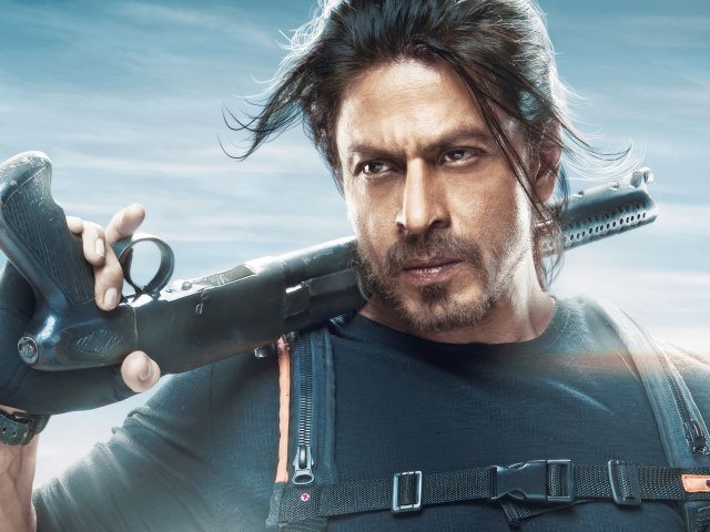 Новый индийский боевик Патхан, 2023