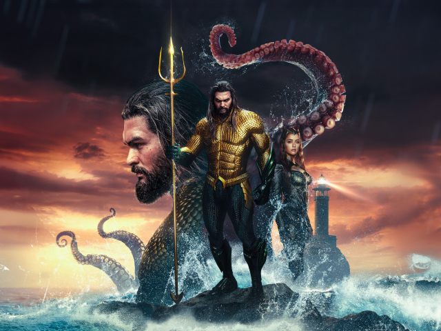 Постер нового фильма Аквамен 2