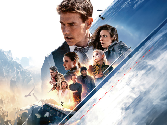 Постер нового фильма Миссия невыполнима: Смертельная расплата. Часть 1